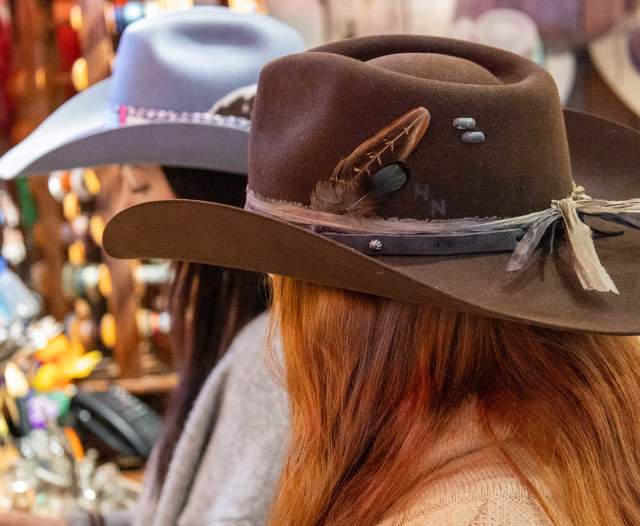 "Think of Your Hat as a Charm Bracelet"