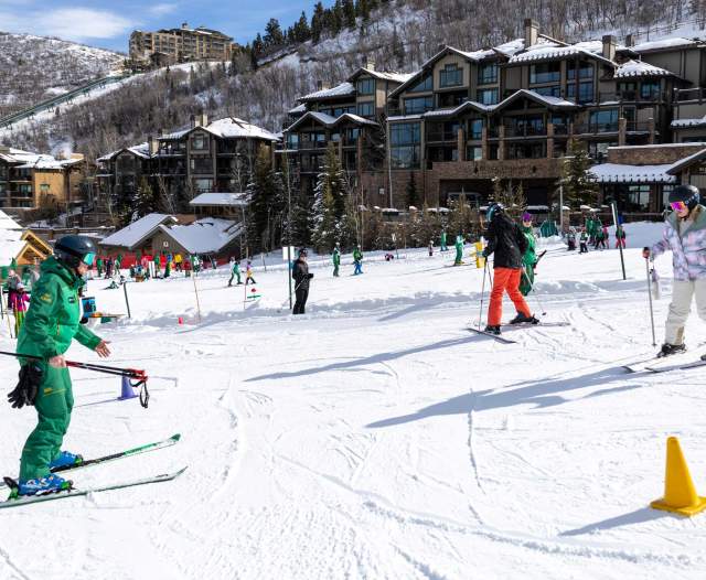 Catching a Winter Bug: Beginner Ski Lessons in Park City, UT
