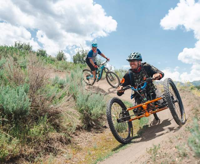 Adaptive Trails and Mountain Biking in Park City