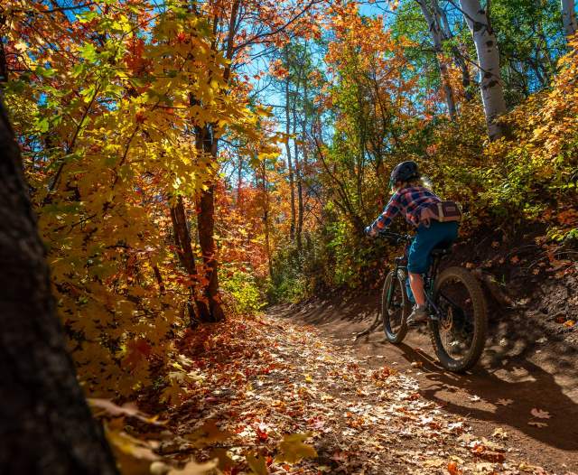 Beginner Mountain Bike Rides in Park City