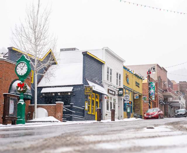 Things to Do in Park City in December