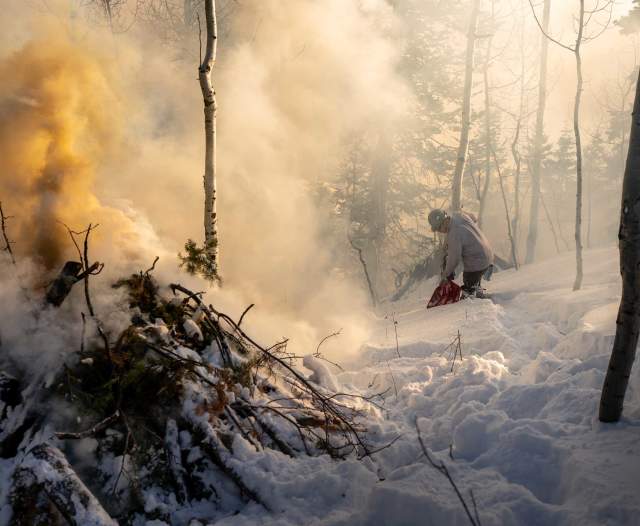 Fighting Fire with Fire