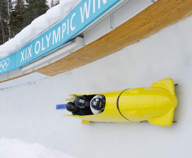 The Bobsled Experience at Utah Olympic Park