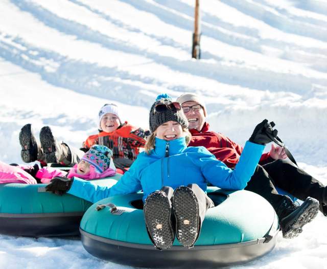 Off-Piste Playtime: Keeping Kids Happy and Active in Winter off the Mountain