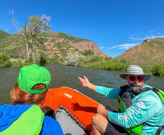 White Water Raft Trip with All Seasons Adventures