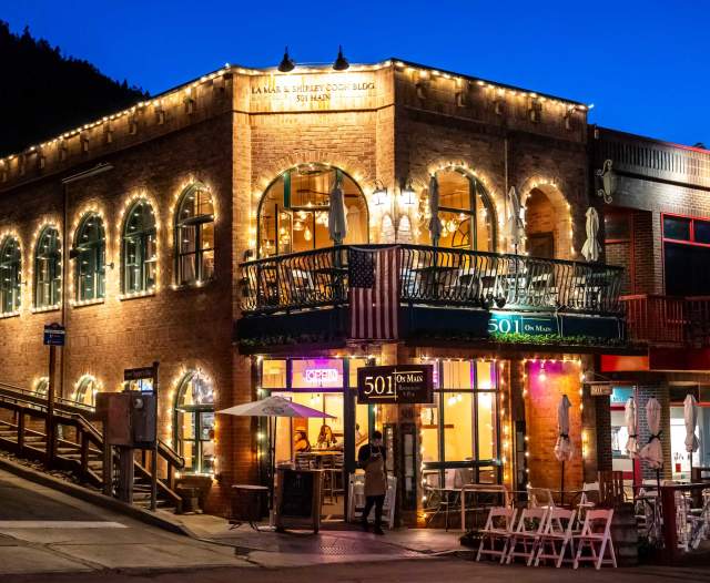 Restaurants on Historic Main Street in Park City, Utah