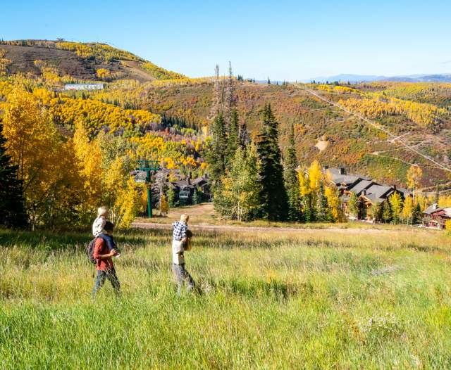 Hikes to Peep Park City’s Fall Foliage
