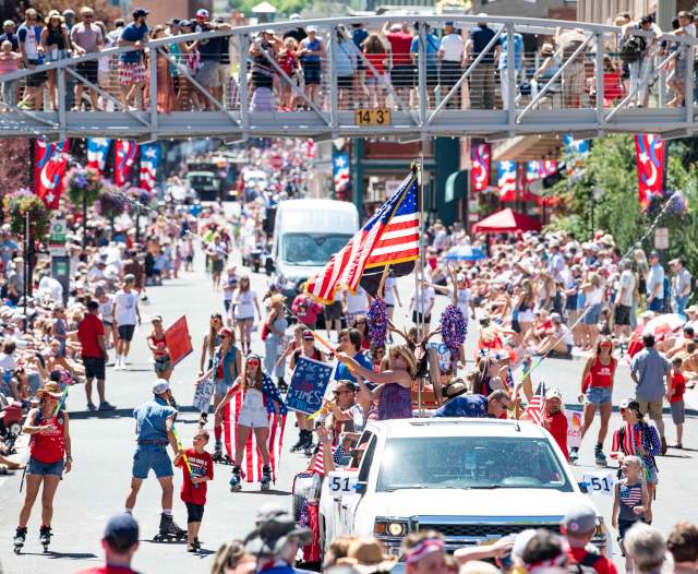 Celebrate July 4th in Park City