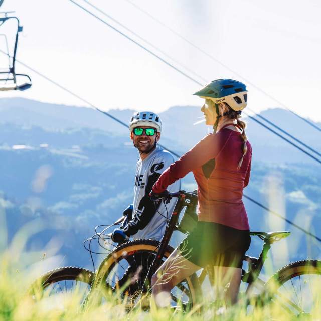 Lift Access Trails and Mountain Biking in Park City