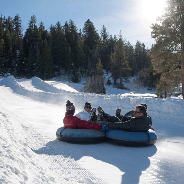 Tubing at Woodward Park City