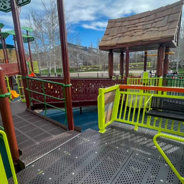Accessible Parks and Playgrounds in Park City