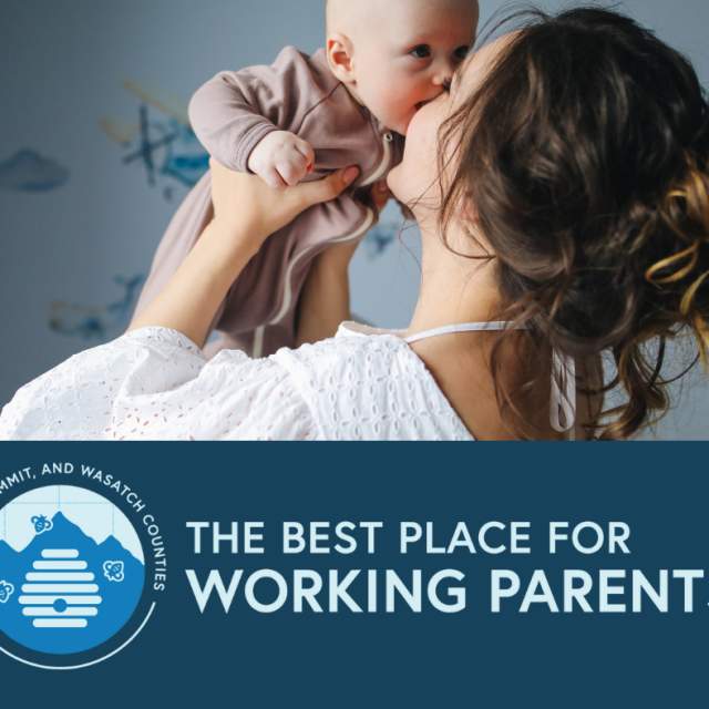 Best Place for Working Parents Logo/flyer