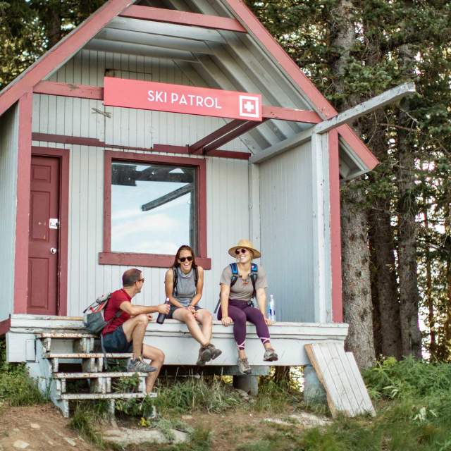 Hiking for Mental Health and Fitness in Park City, UT