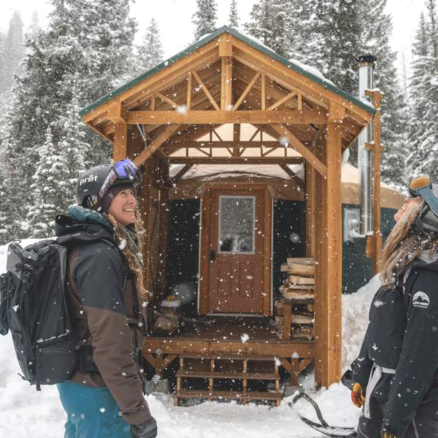 A Hut-to-Hut Adventure in Utah's Uinta Mountains