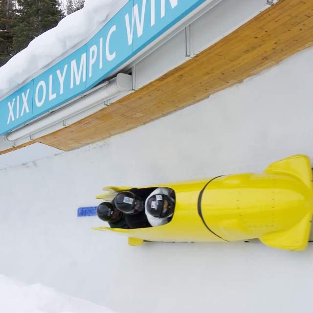 The Bobsled Experience at Utah Olympic Park