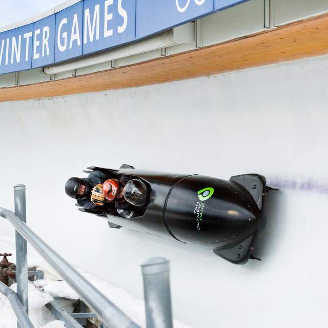 UOP Winter Bobsled- blog