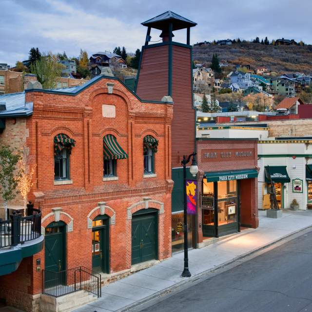 Park City Museum on Historic Main Street