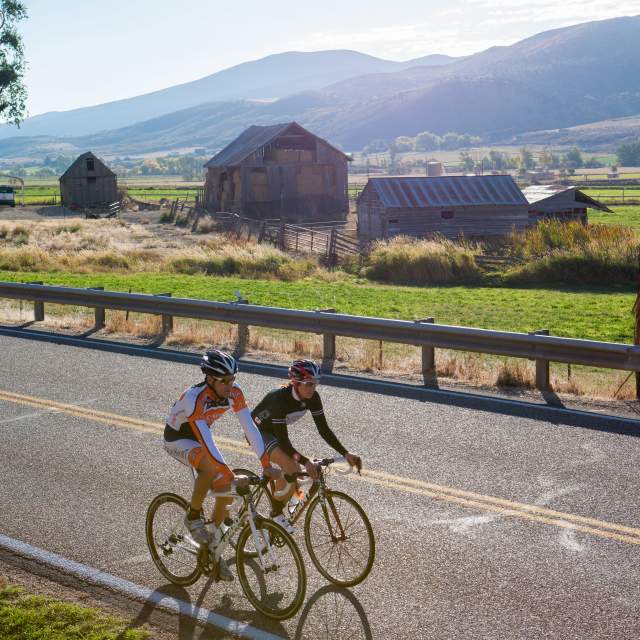 Road Biking in Eastern Summit County
