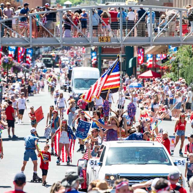 Celebrate July 4th in Park City