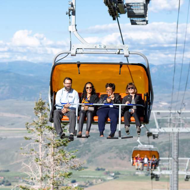 Group Fam Chairlift