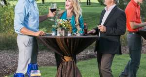 Outdoor Reception and Dinner at Hotel Park City, Utah
