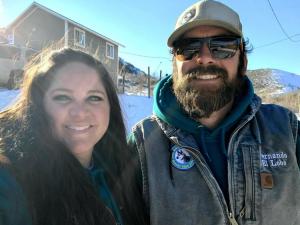 Photo of Dana and Fernando Ramirez of Rancho Luna Lobos
