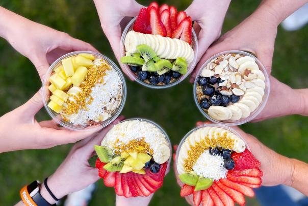 Mountain Berry Bowls