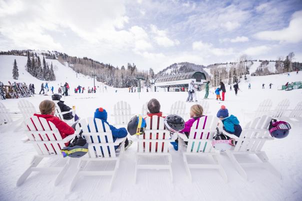 Ski Beach at Deer Valley Resort