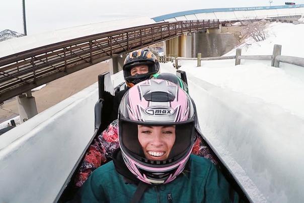 Bobsled First Timers