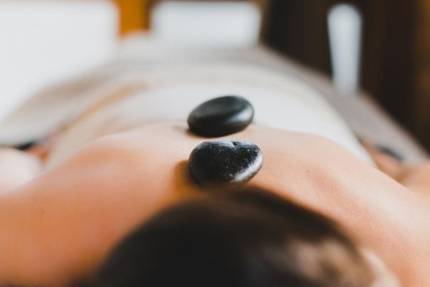 Relax with a hot stone massage in Park City