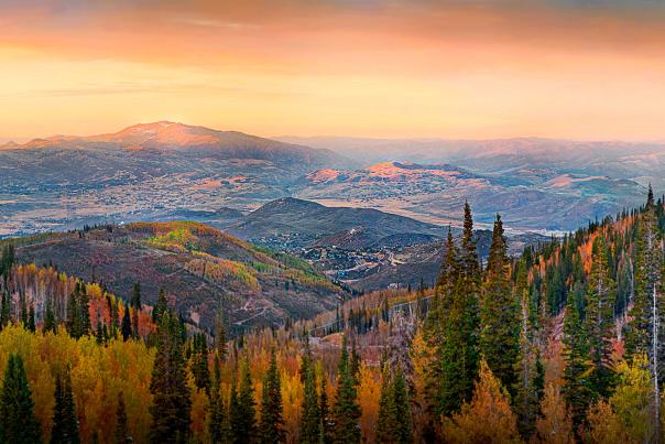 Fall Foliage Panoramic