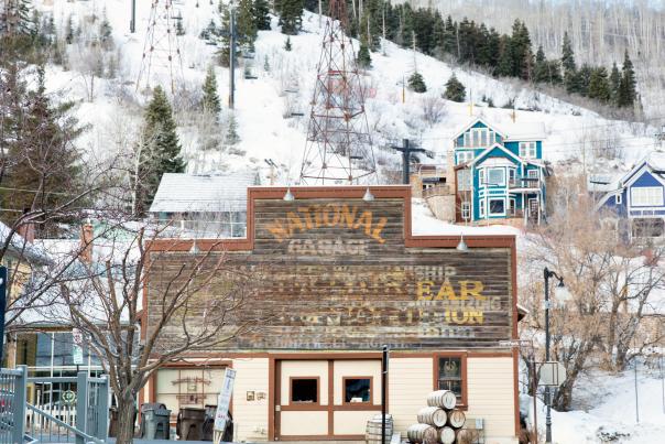 Park City's High West Distillery 