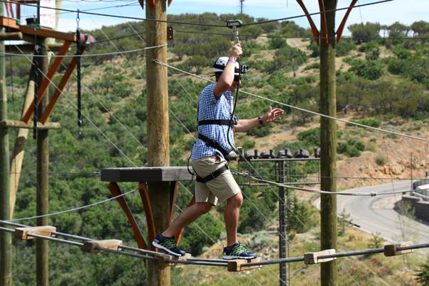 Summit Adventure Course at Utah Olympic Park