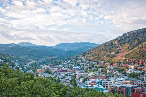 Park City Summer Scenic