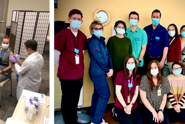 Healthcare heroes