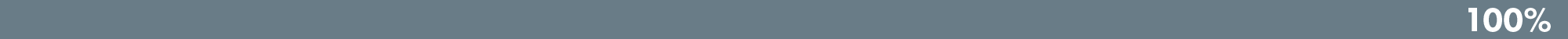 Sustainability Objective 7 Progress Bar 100 Percent in dark grey