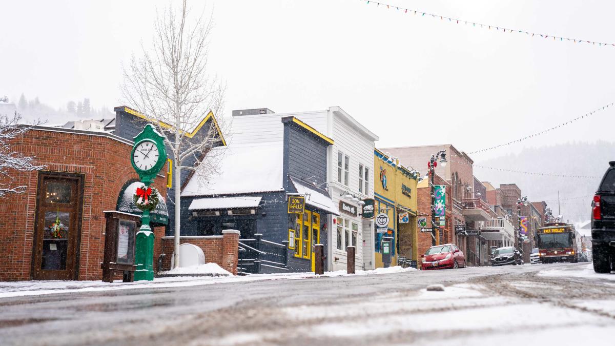 Things & Events to Do in December | Park City, UT
