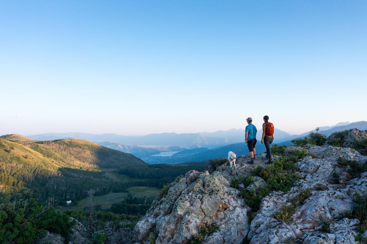 미국 유타주 파크시티 전경