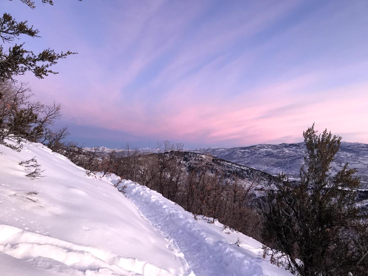sunrise mountain park photos