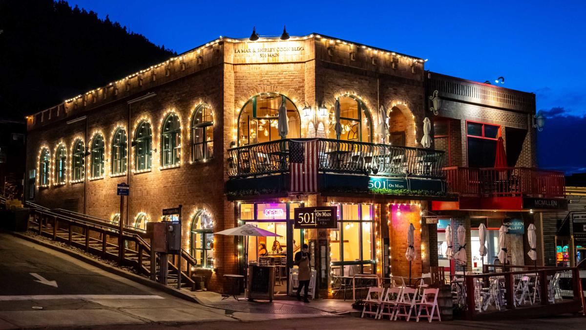 The Best Restaurants on Main Street  Park City, UT