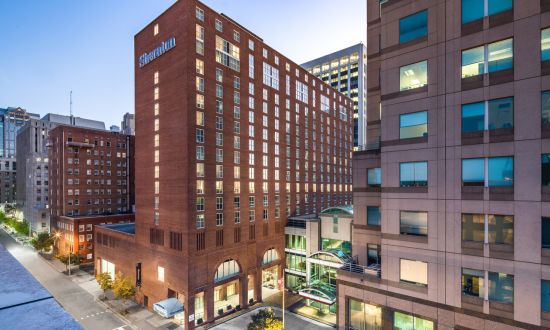 Sheraton Raleigh Hotel