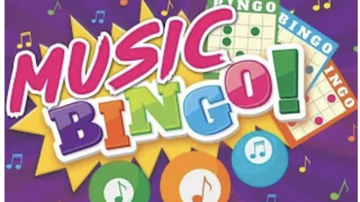 Music Bingo w/ DJ Ones