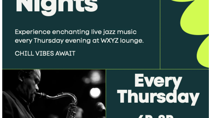 Jazz Night-Aloft