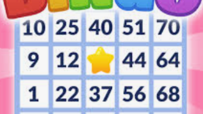 Family Bingo Zebulon 2026