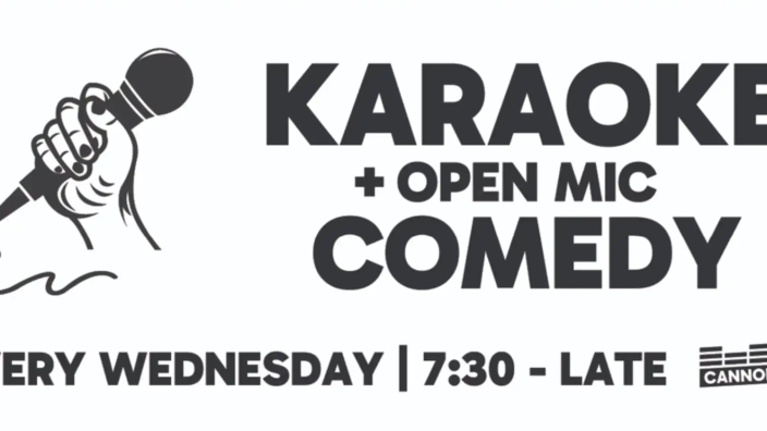 Karaoke & Comedy Open Mic