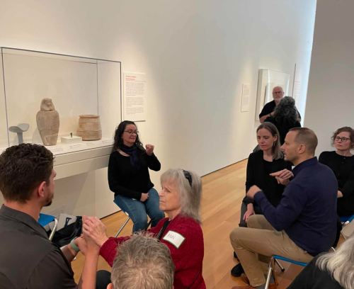 Museum Tour in ASL