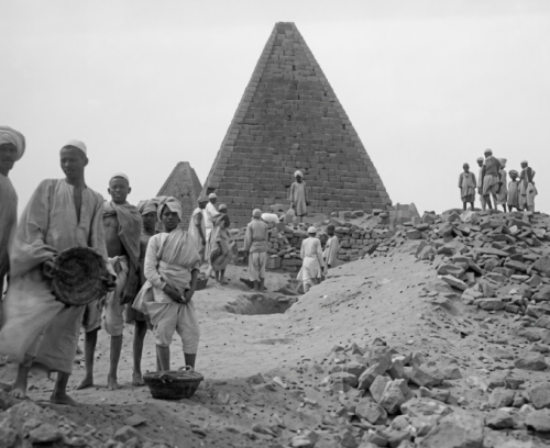 Excavating Ancient Nubia Opening Lecture, funded by the Docent Lecture Endowment