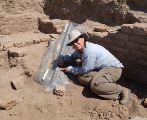 An Archaeologist’s Face to Feet with King Taharqa