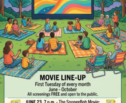 Movie Series at Pullen Park