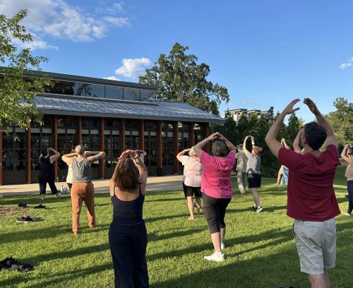Tai Chi: Downtown Cary Park